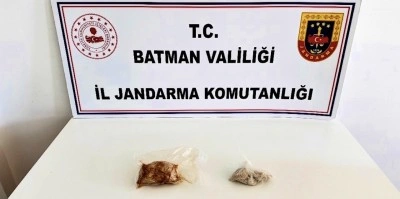 Batman’da jandarmadan 34 milyon liralık uyuşturucu darbesi