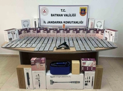 Batman&rsquo;da ka&ccedil;ak&ccedil;ılık operasyonları

