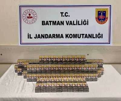 Batman&rsquo;da ka&ccedil;ak&ccedil;ılık operasyonu
