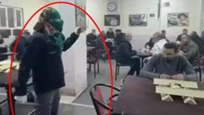 Batman'da kahvehanede ter&ouml;r propagandası yapan ş&uuml;pheli yakalandı