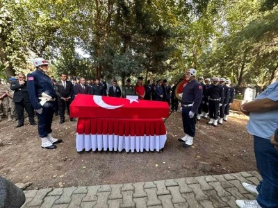 Batman’da Kore gazisi son yolculuğuna uğurlandı