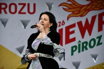 Batman&rsquo;da Nevruz kutlandı
