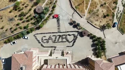 Batman’da öğrencilerden Gazze’ye anlamlı destek
