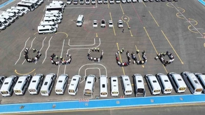 Batman’da okul servislerine denetim ve eğitim
