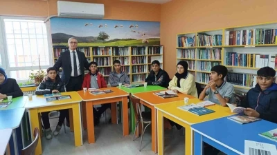 Batman’da ’Okuma Noktası’ 4,5 yılda 40 bin öğrenciye ulaştı
