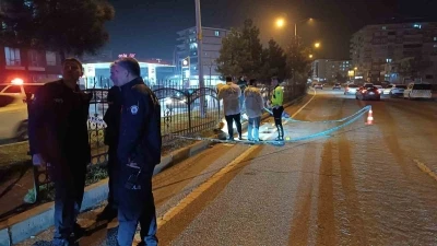 Batman&rsquo;da otomobilin &ccedil;arptığı yaşlı kadın hayatını kaybetti
