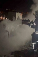 Batman&rsquo;da petrol kuyusunda &ccedil;ıkan yangın s&ouml;nd&uuml;r&uuml;ld&uuml;