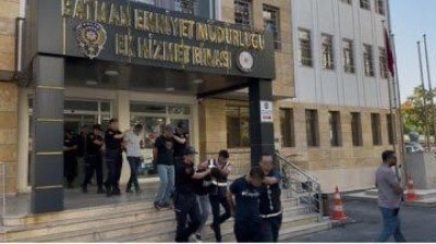 Batman’da "Torbacı Operasyonu": 5 tutuklama