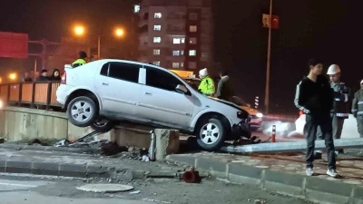 Batman&rsquo;da trafik kazası: 1 yaralı
