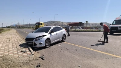 Batman&rsquo;da trafik kazası: 3 yaralı
