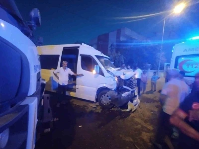 Batman’da trafik kazasında 2 kişi yaralandı
