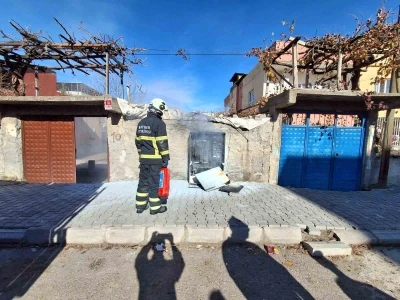 Batman&rsquo;da trafo yangını
