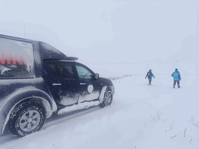 Batman&rsquo;da UMKE&rsquo;den zorlu kış şartlarında hayat kurtaran m&uuml;dahale
