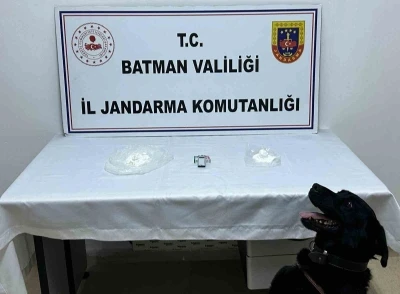 Batman&rsquo;da uyuşturucu operasyonu: 1 tutuklama
