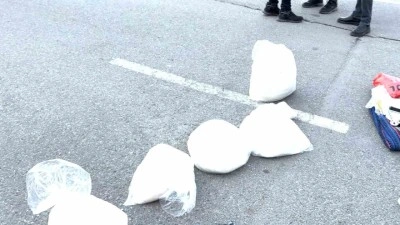 Batman&rsquo;da uyuşturucu operasyonu: 50 kilo metamfetamin ele ge&ccedil;irildi
