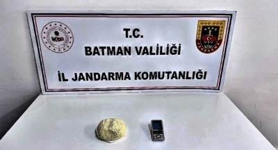 Batman’da uyuşturucu satıcılarına darbe: Piyasa değeri 38 milyon lira olan uyuşturucu ele geçirildi
