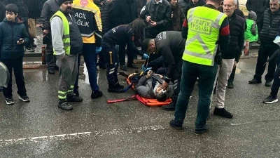 Batman&rsquo;da yaya ge&ccedil;idinde kaza: 2 yaralı
