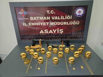 Batman&rsquo;daki kuyumcu soygununda 8 şahıs yakalandı
