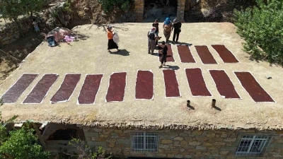 Batman’ın zirvesinden sofralara cevizli sucuk
