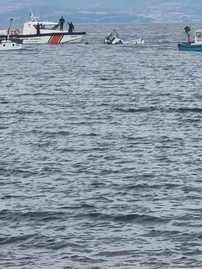 Batması sonucu 3 kişinin hayatına mal olan tekne incelenecek
