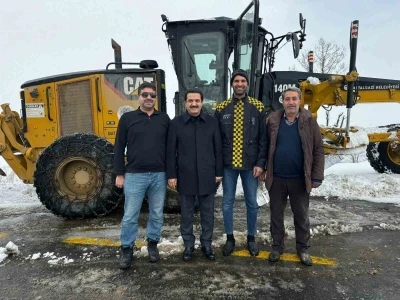 Battalgazi Belediye Başkanı Taşkın gece g&uuml;nd&uuml;z sahada
