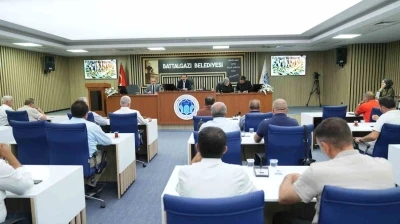 Battalgazi Belediye Meclisi ağustos ayı ilk oturumu gerçekleştirildi
