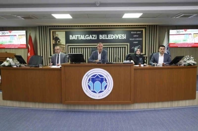 Battalgazi Belediye Meclisi haziran ayı toplantısı yapıldı
