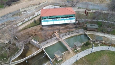 Battalgazi Belediyesi &Ccedil;ınar Park Sosyal Tesisleri yenileniyor
