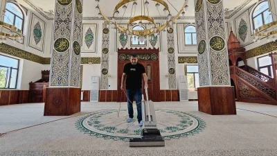 Battalgazi Belediyesi Mehmet Turgut Camii&rsquo;ni a&ccedil;ılışa hazırladı
