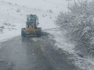 Battalgazi Belediyesi&rsquo;nden kar yağışına karşı hızlı m&uuml;dahale
