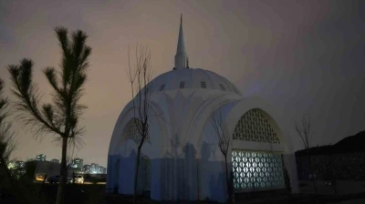 Battalgazi&rsquo;de &Ccedil;amurlu TOKİ cami &ccedil;evresindeki &ccedil;alışmalar tamamlandı

