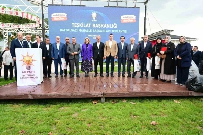 Battalgazi&rsquo;de Mahalle Başkanları İstişare ve Değerlendirme toplantısı ger&ccedil;ekleştirildi
