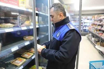 Battalgazi&rsquo;de market denetimleri s&uuml;r&uuml;yor
