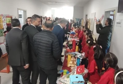 Battalgazi&rsquo;de "Minik Eller Yerli &Uuml;r&uuml;nler Sergisi"

