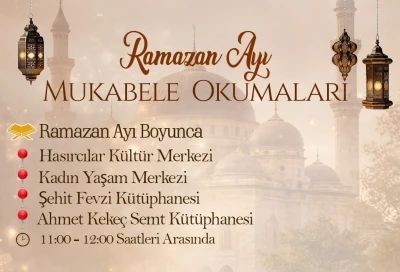 Battalgazi&rsquo;de Ramazan ayı mukabele okumaları başlıyor
