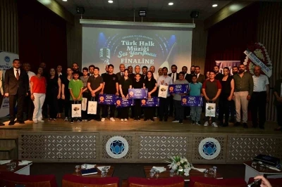 Battalgazi&rsquo;de T&uuml;rk Halk M&uuml;ziği Yarışması&rsquo;nın kazananları belli oldu
