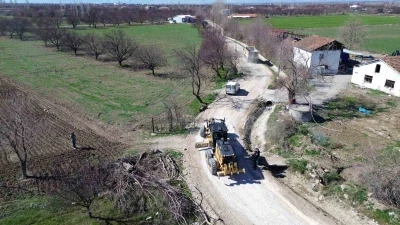 Battalgazi&rsquo;de yol &ccedil;alışmaları s&uuml;r&uuml;yor
