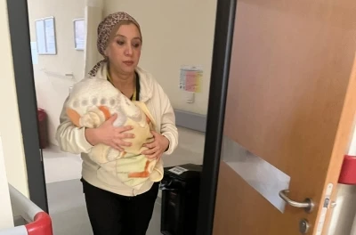 Battalgazi Devlet Hastanesi’nde &quot;pembe kod&quot; tatbikatı
