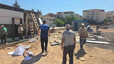 Battalgazi zabıtası YKS i&ccedil;in sahadaydı
