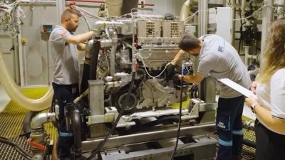 BATU motorunun fabrika kabul testleri tamamlandı