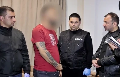 Batum’da &quot;Barış Boyun&quot; suç örgütünün 2 üyesine gözaltı
