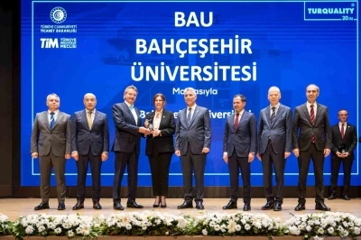 BAU’ya &quot;Turquality&quot; ödülü
