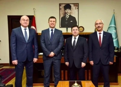 BA&Uuml;N Uluslararası Akademik hareketlilikte T&uuml;rkiye birincisi oldu
