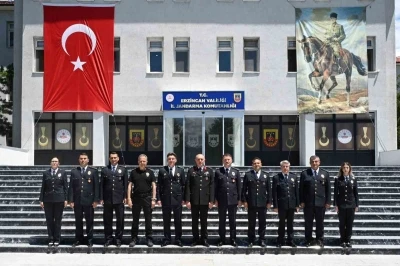 Baybaba&rsquo;dan Jandarma Teşkilatına kuruluş yıl d&ouml;n&uuml;m&uuml; ziyareti
