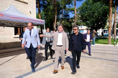 Bayburt 1. Gastronomi Etkinliği için hazırlıklar tamamlandı
