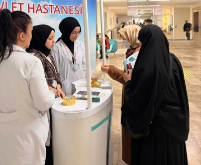Bayburt Devlet Hastanesi&rsquo;nde D&uuml;nya Astım G&uuml;n&uuml; farkındalık etkinliği
