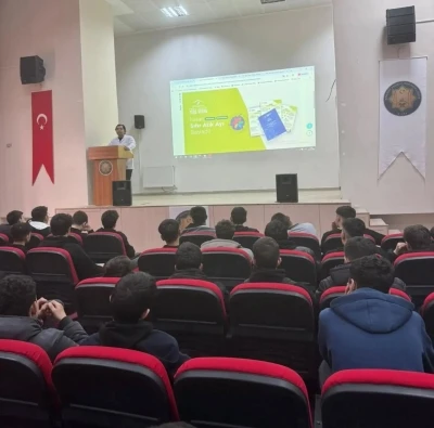 Bayburt İHL &ouml;ğrencilerine sıfır atık bilinci anlatıldı
