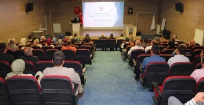 Bayburt İl Sağlık M&uuml;d&uuml;rl&uuml;ğ&uuml;nde kurumsallaşma toplantısı yapıldı
