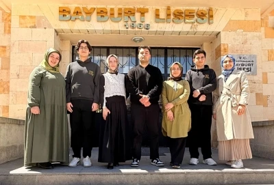 Bayburt Lisesi ekibi İtalya&rsquo;da Bayburt&rsquo;u temsil edecek
