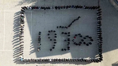 Bayburt Lisesi öğrencileri ‘1938’ koreografisiyle Atatürk’ü andı
